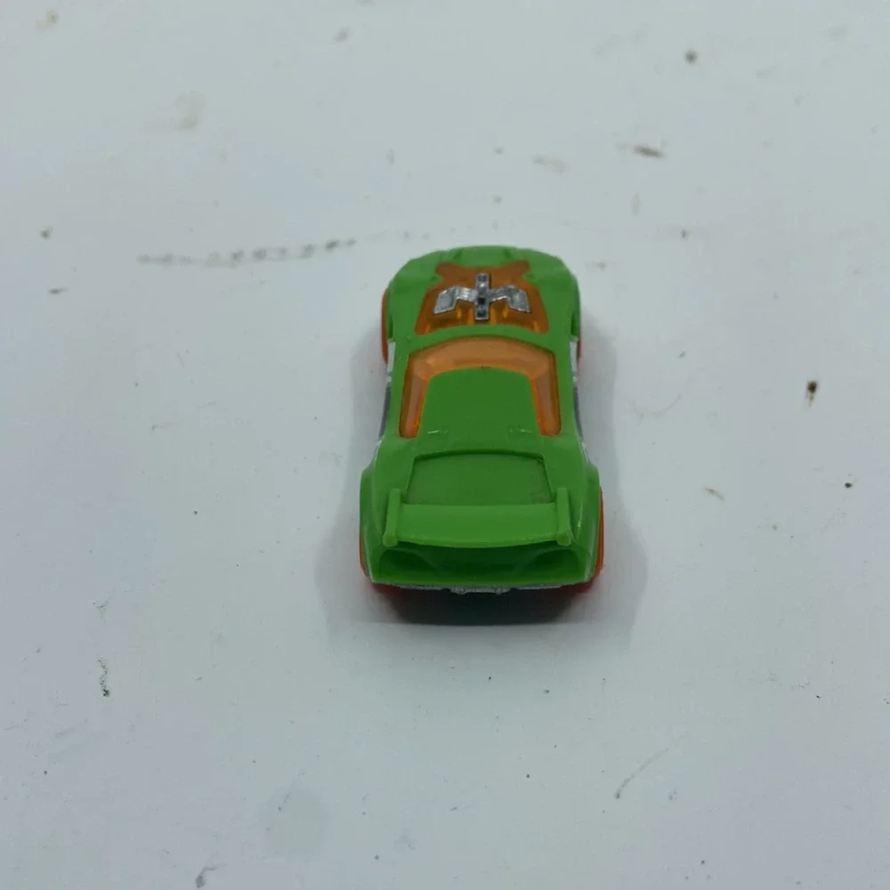 Hot Wheels Nerve Hammer Green Diecast Toy Car